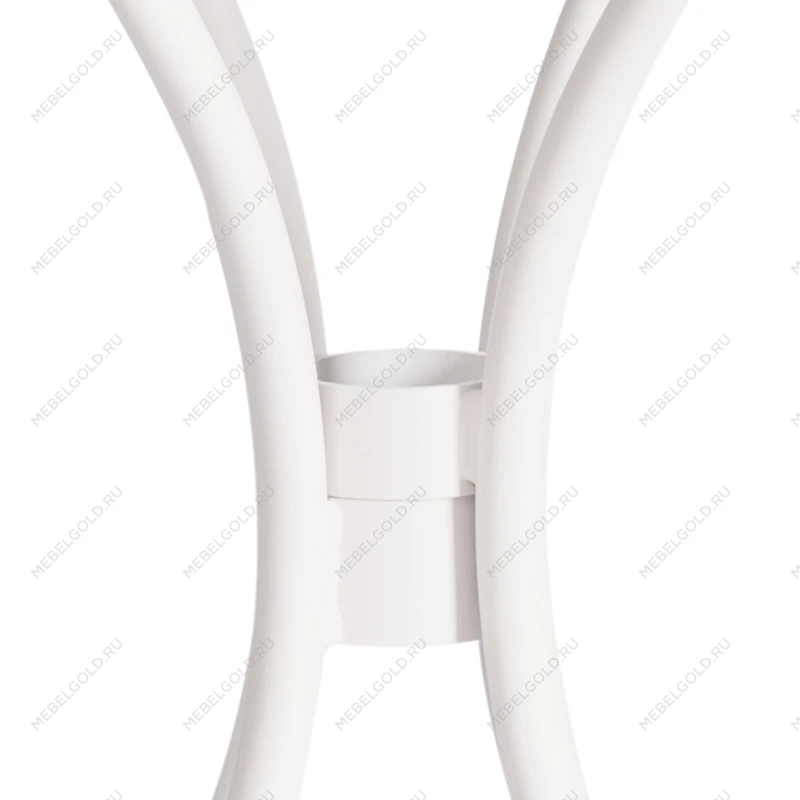 Стол Secret De Maison Villa, стальной сплав, D59х70см, butter white | изображение 3