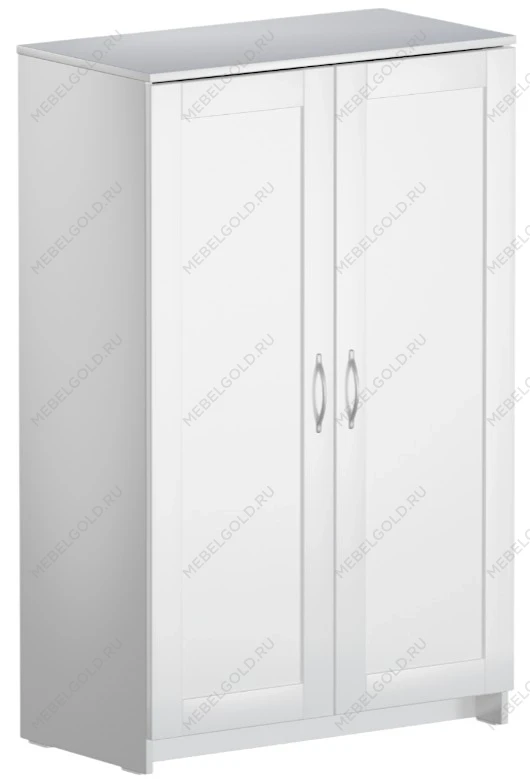 БРИМНЭС / СИРИУС тумба ИКЕА / IKEA 2 двери 78х123 белая