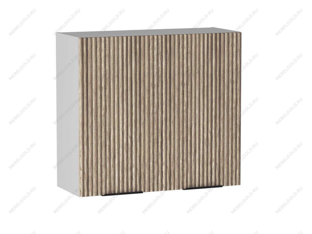 Шкаф ШГ-80, Ватель (800*316*720) Дуб рейка темный, 23548