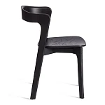 Стул ASGARD, дерево вяз, черный, 48х43х76 см | изображение 1