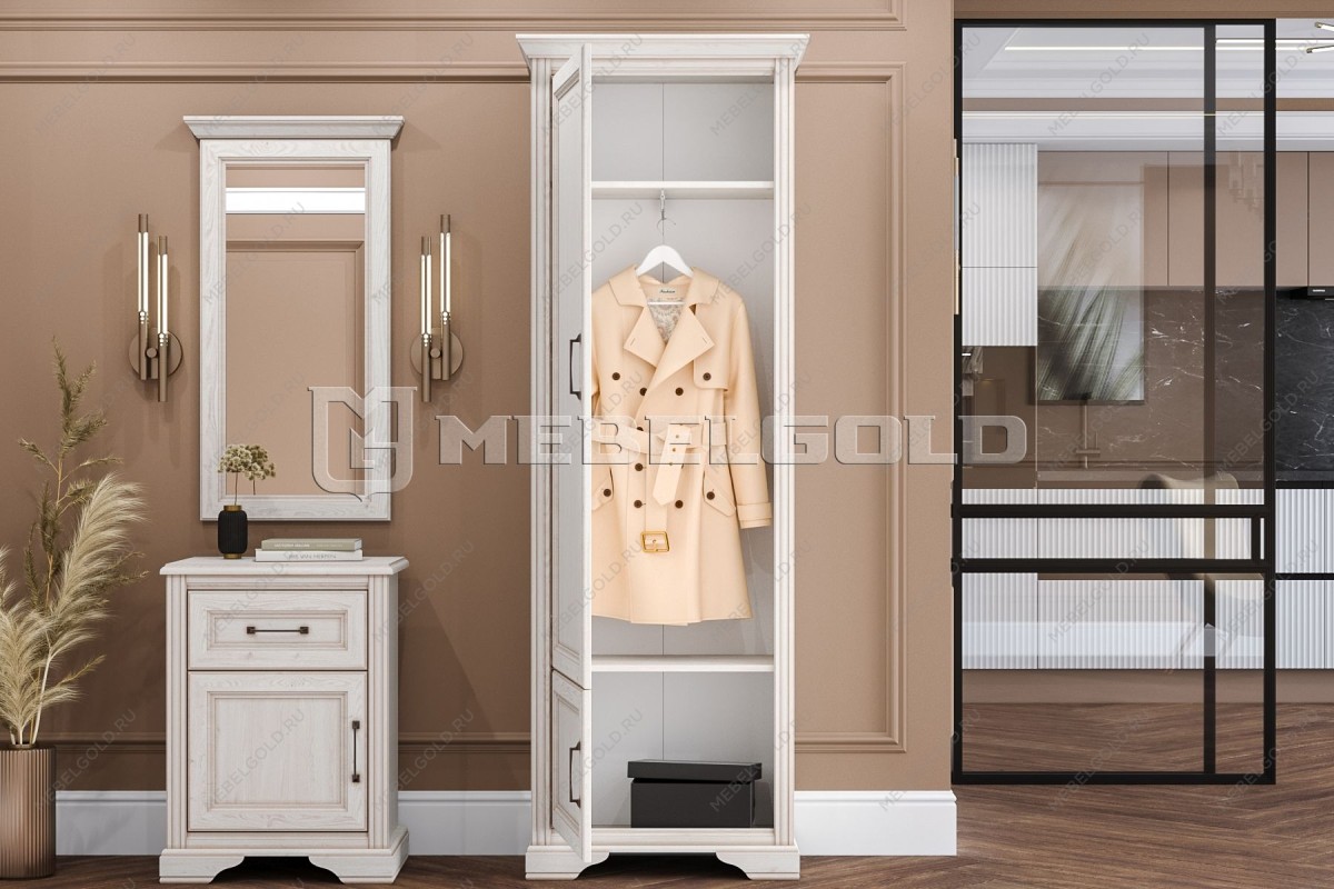 Шкаф Стилиус SZF2D (Лиственница сибирская) | изображение 3