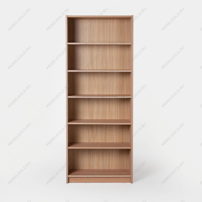 МАЛЬМ / VARMA Стеллаж ИКЕА / IKEA 80, 80x200x28, шпон, беленый дуб | изображение 2