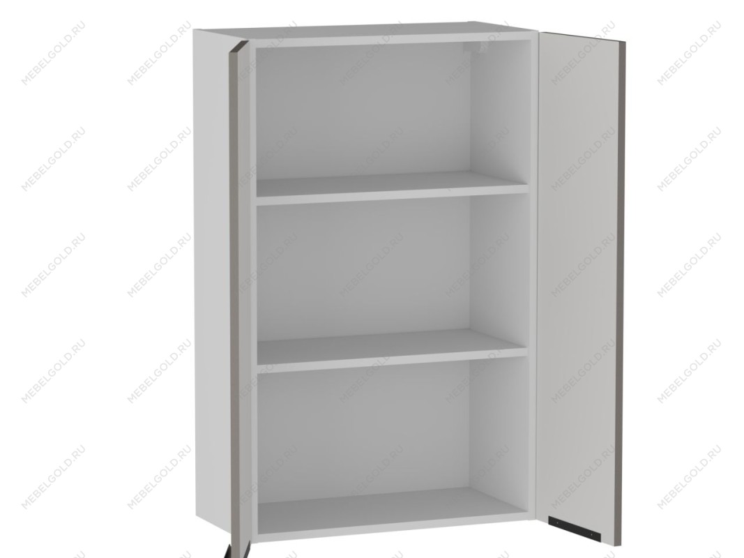 Шкаф 960 2-х дверный ШГ-60, Ватель (600*316*960) Экокожа Мокко, 24462 | изображение 1