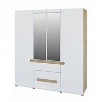 Четырехдверный шкаф для одежды Леонардо МН-026-09