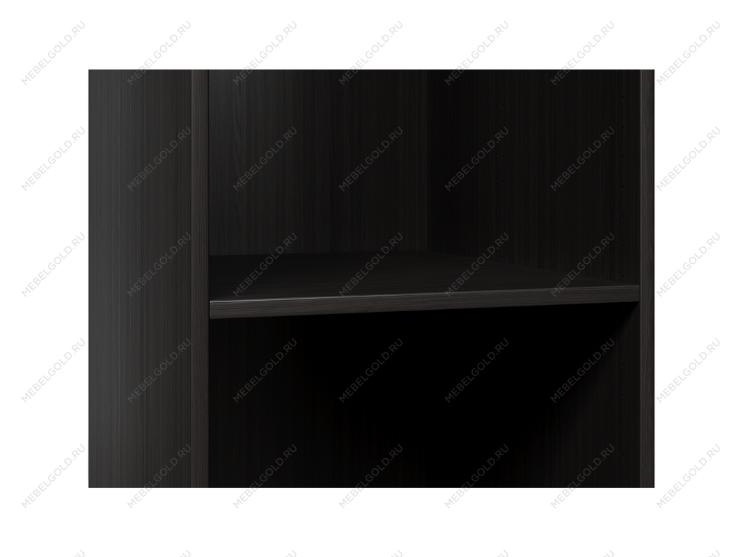 Полка МАКС в однодверный шкаф, ДСП, цвет Дуб Венге | изображение 1