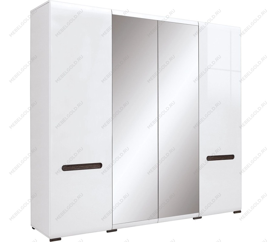 Шкаф Ацтека SZF2D2L/21/22 белый | изображение 1