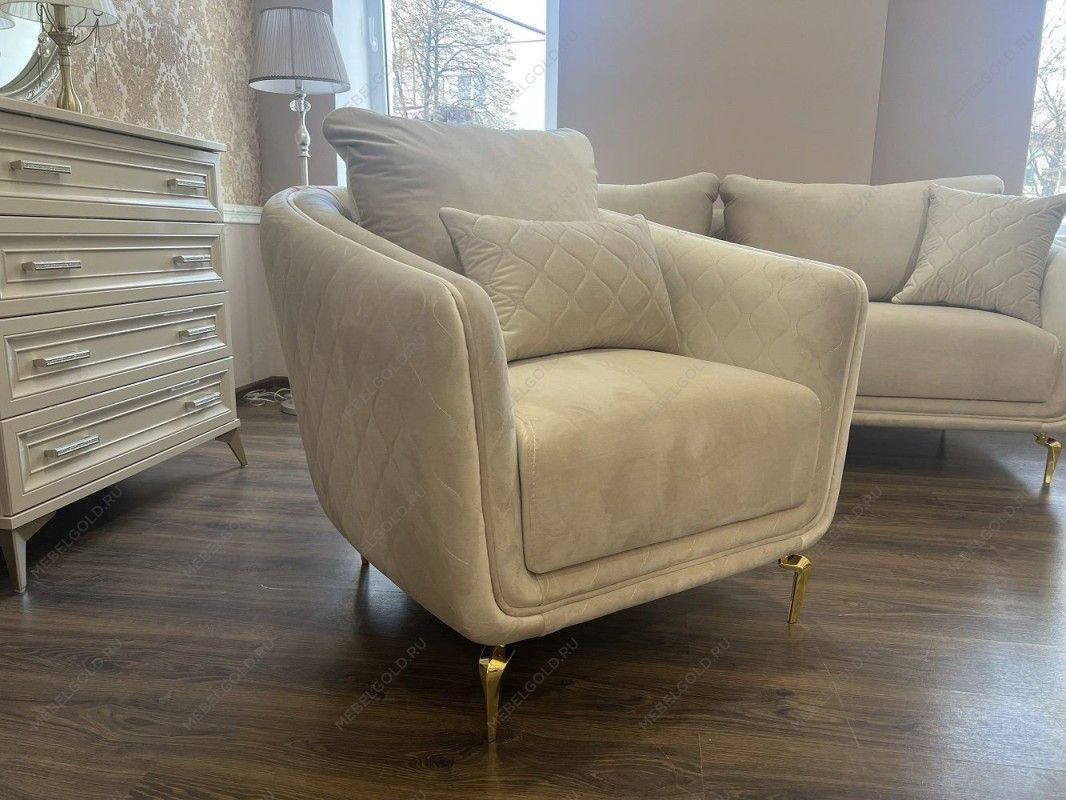 Кресло Нонна мокко | изображение 3