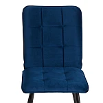Стул обеденный Bari (2 шт. в упаковке), LT, велюр, Blue (синий), 41х55х89 см | изображение 5