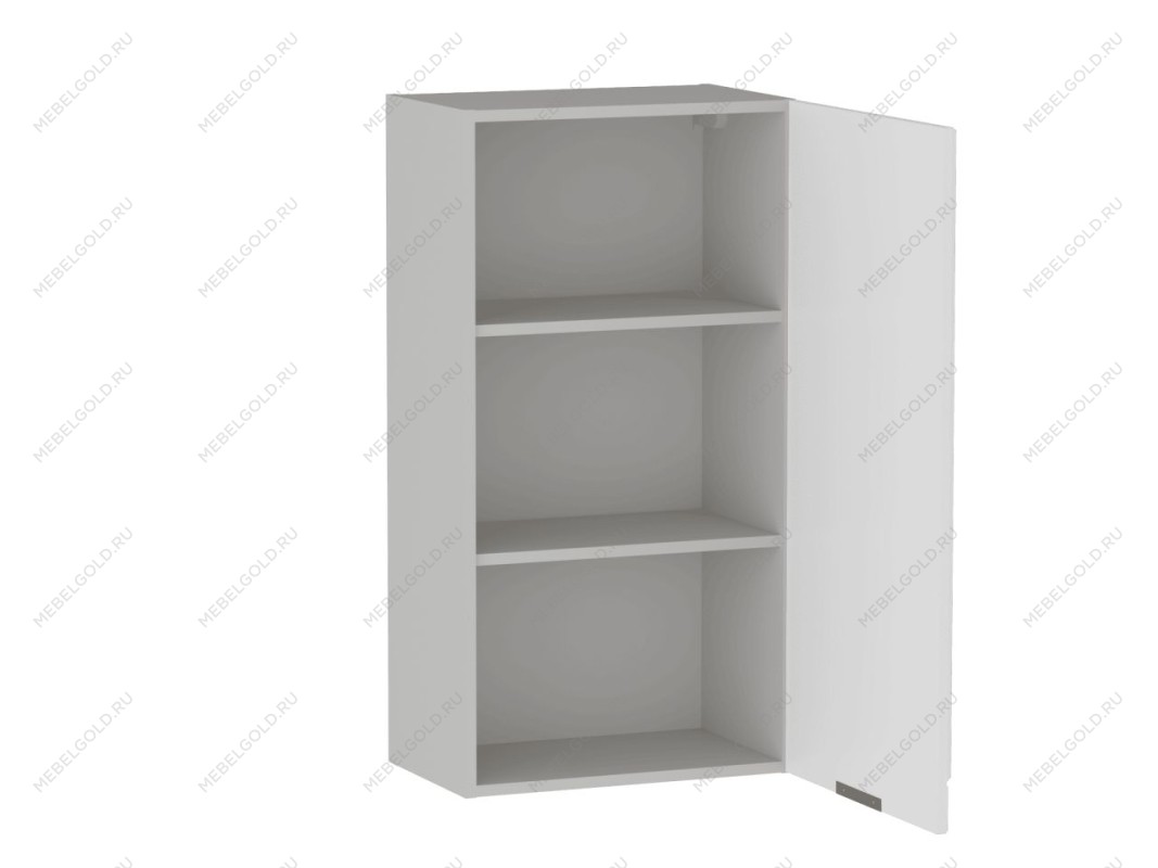 Шкаф 960 ШГ-50, Берта (500*321*960) Экокожа Белый, 25333 | изображение 1