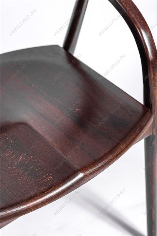 Полукресло венское Diona (темный орех) жесткое сиденье | изображение 2