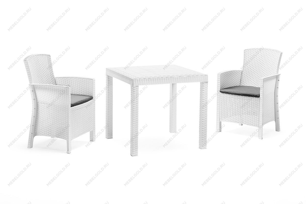 Кресло Lido, белый | изображение 1