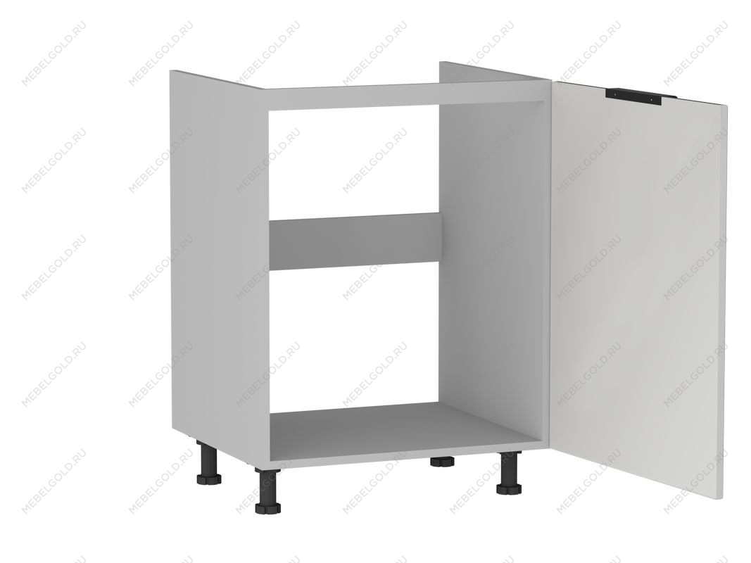 Стол под мойку СМ-60, Ватель (600*520*820) Экокожа Белый, 23909 | изображение 1