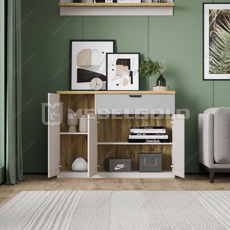 Тумба Модерн 3D1S | изображение 3