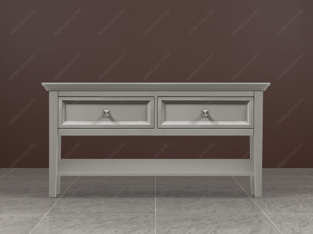 Столик журнальный 4 ящика Manhattan (Серый) | изображение 1