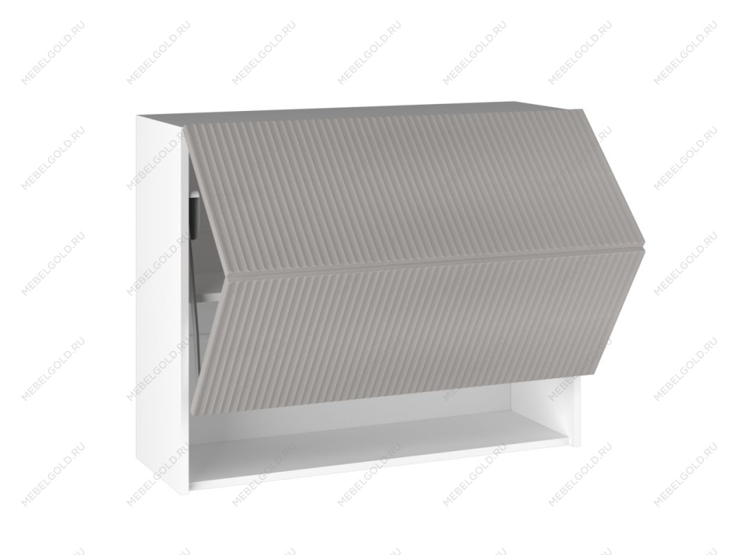 Шкаф ШГ-90СМГ, Виста (900*316*720) Экокожа Бежевый, 26451 | изображение 1