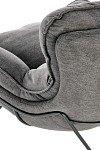 Кресло Halmar VOLKER (темно-серый/черный) | изображение 9
