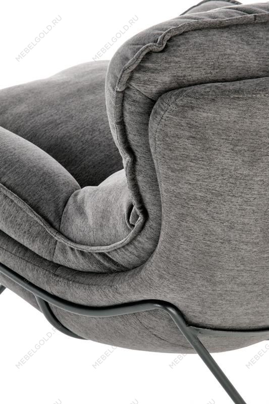 Кресло Halmar VOLKER (темно-серый/черный) | изображение 9