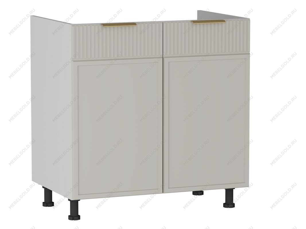 Стол под мойку СМ-80, Берта (800*525*820) Светлый Мокко, 22920