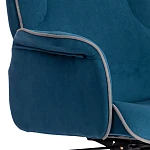 Кресло CHARM, флок, синий, 32 | изображение 9