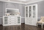 Комод Мишель белый матовый (гостиная) | изображение 4