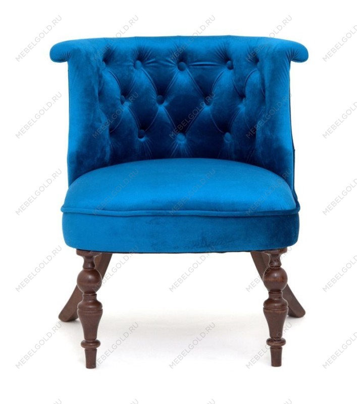 Кресло Бархат (темный тон/34 - королевский синий) | изображение 2