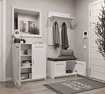 БРИМНЭС / СИРИУС вешалка ИКЕА / IKEA 78х100 белая | изображение 5