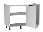 Стол под мойку угловой СМУ-120, Ватель (1100*554*820) Экокожа Белый, 23915 | изображение 1