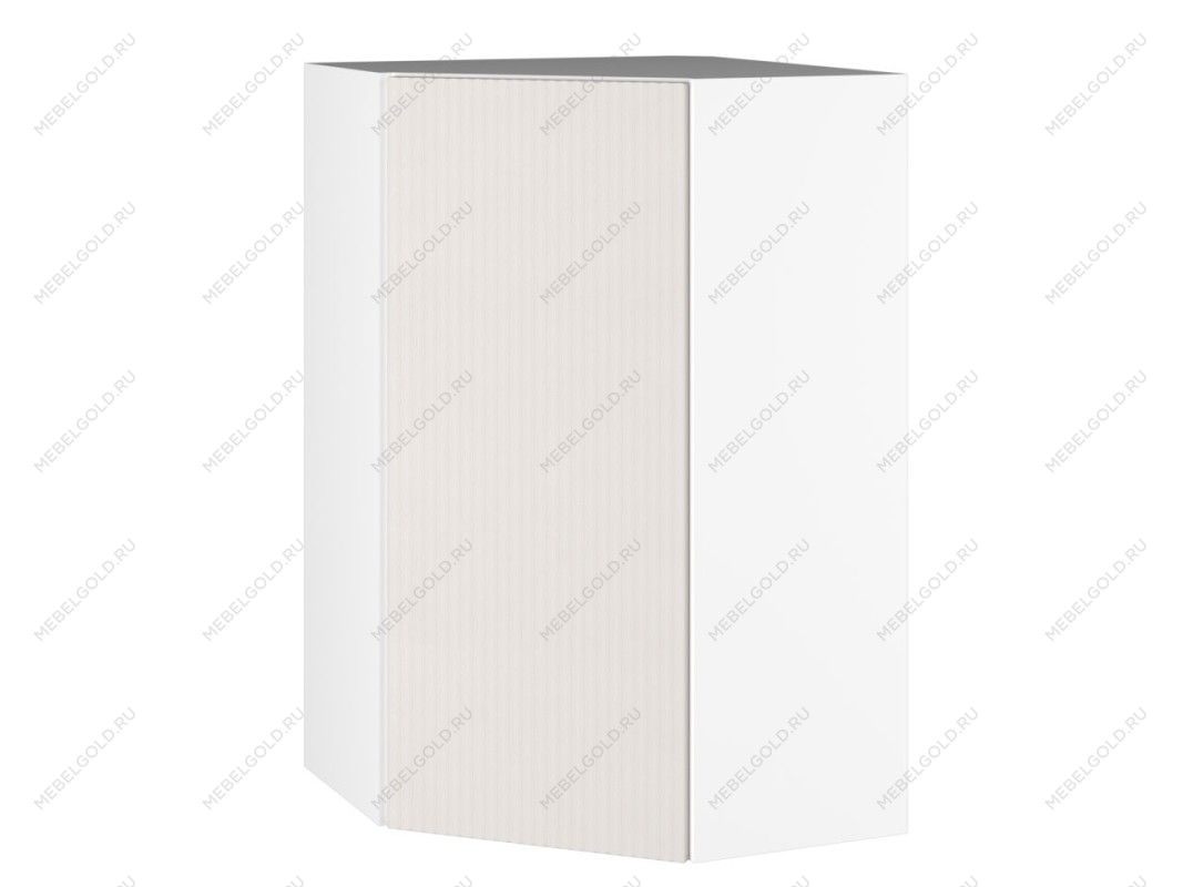 Шкаф 960 ШУ-60, Виста (600*600*960) Экокожа Белый, 26258