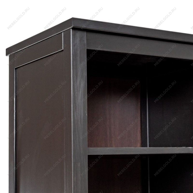 Стеллаж Мира 490 (черный) | изображение 4