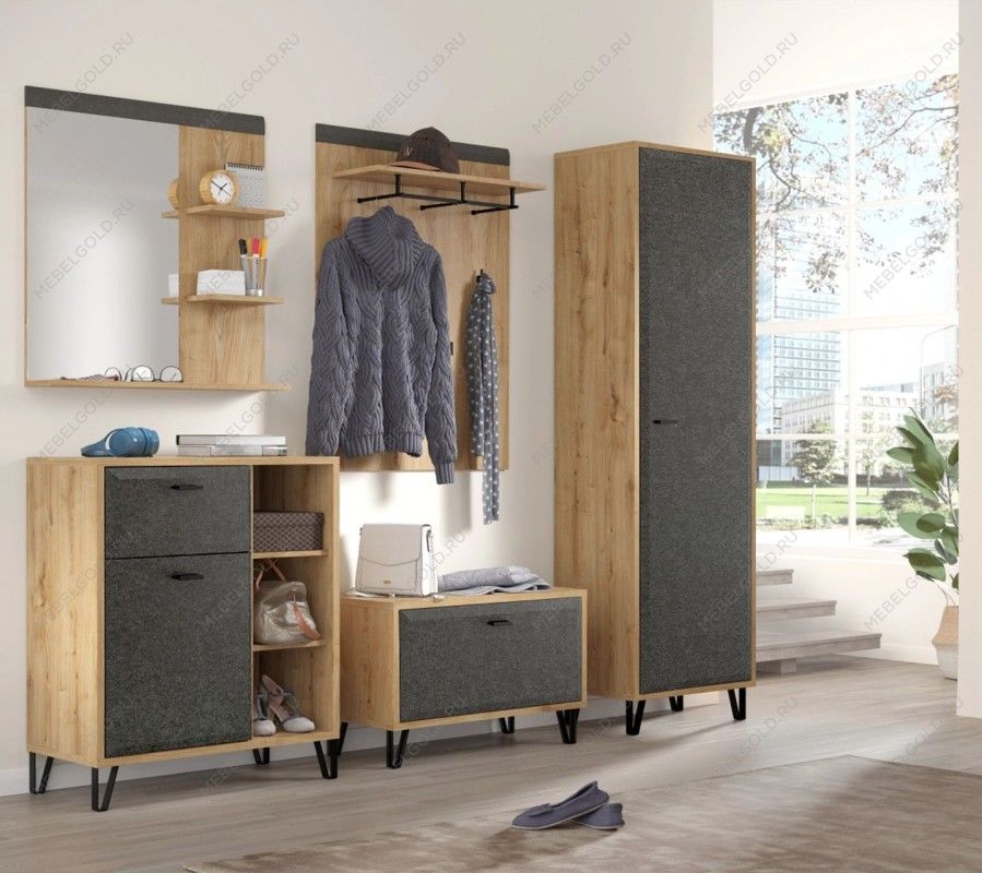 Тумба для обуви Грейс KOM1K | изображение 5