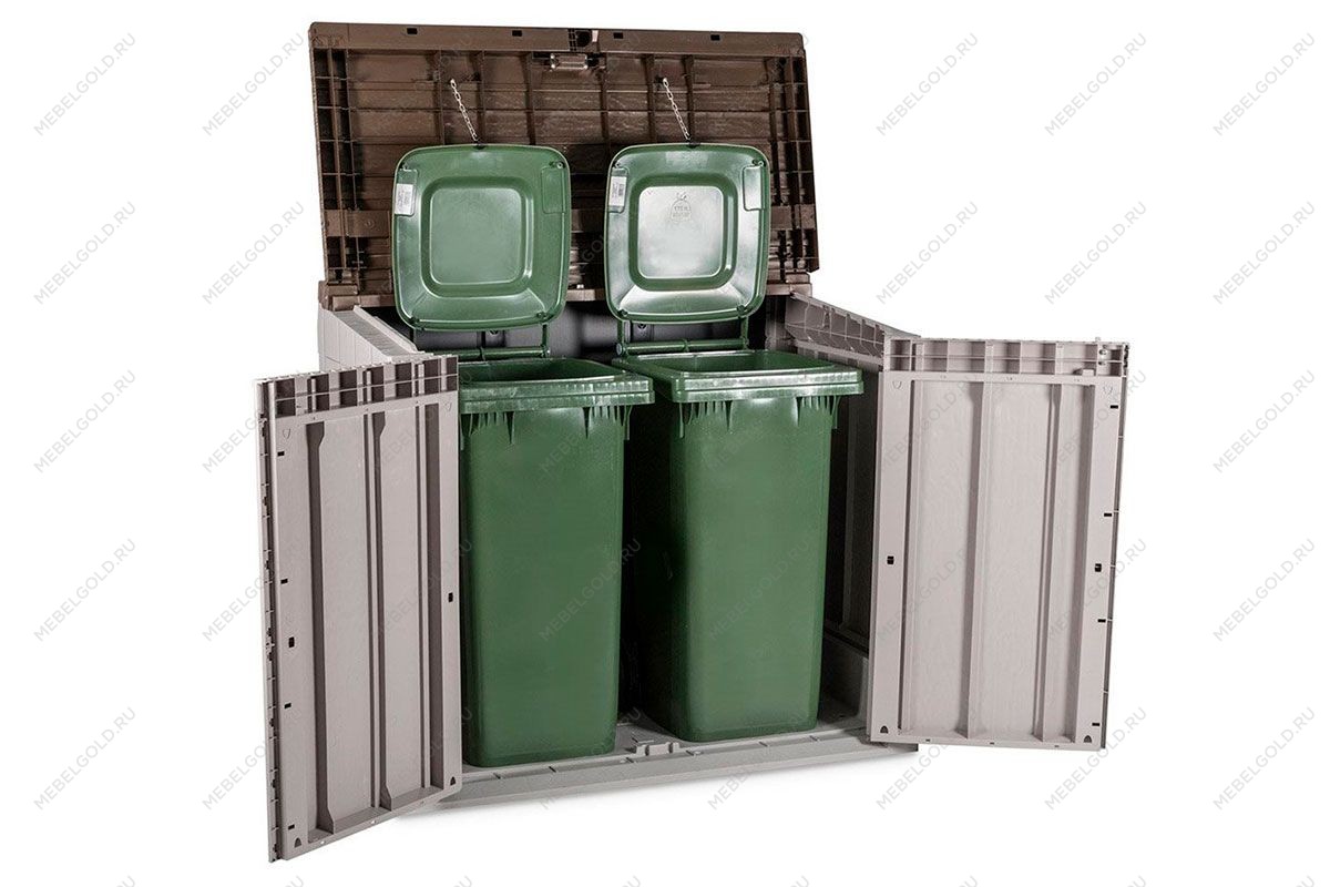 Ящик пластиковый TOOMAX STORA WAY 842л | изображение 2