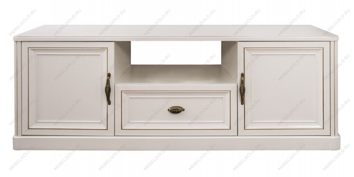 м. Римская - Тумба ТВ Натали белый глянец | изображение 1