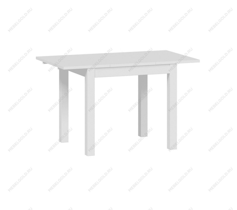 ВАРДИГ стол обеденный раскладной ИКЕА / IKEA С 80(120)x70 шпон, ясень белый | изображение 1