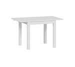 ВАРДИГ стол обеденный раскладной ИКЕА / IKEA С 80(120)x70 шпон, ясень белый | изображение 1