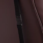 Кресло DRIVER (22), кож/зам/ткань, коричневый/бронза, 36-36/TW-21 | изображение 13