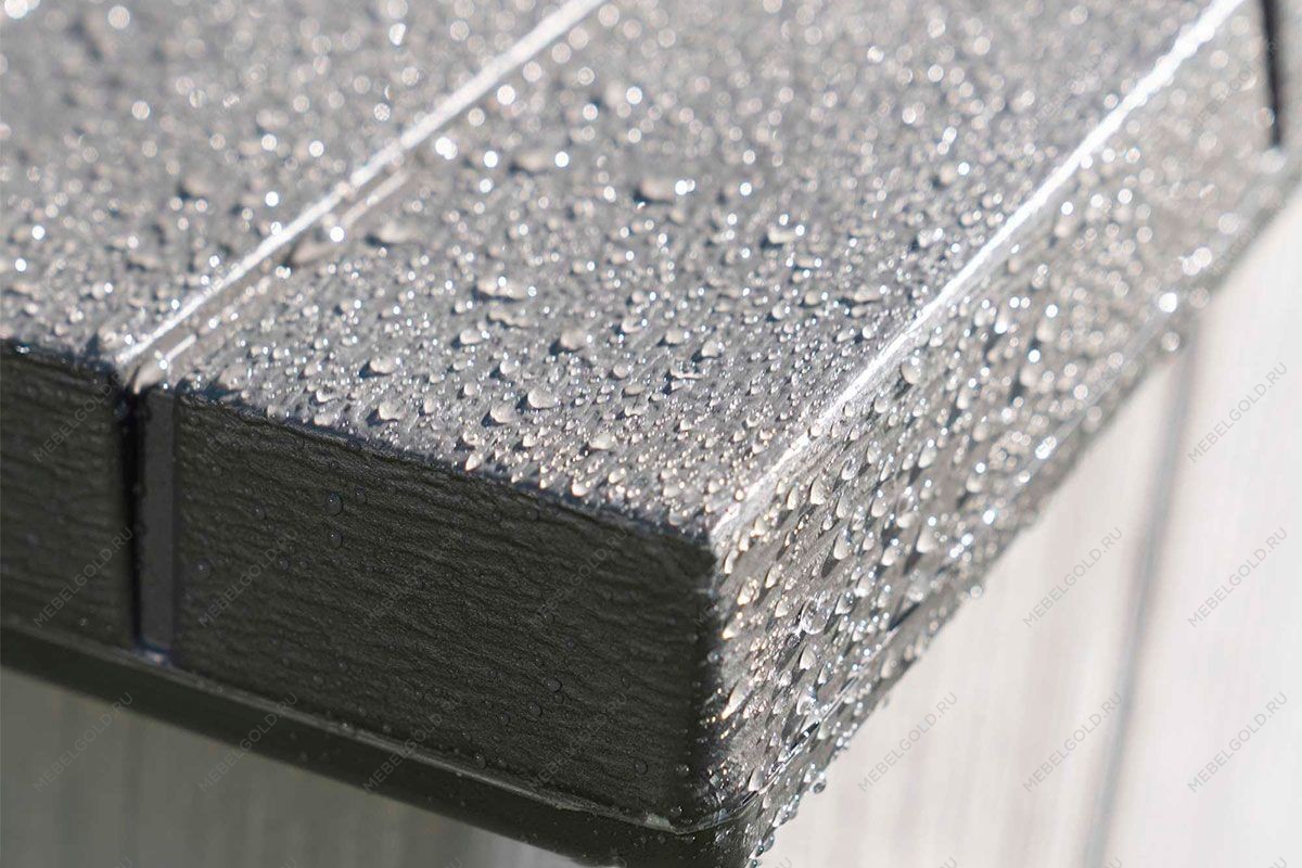 Сарай пластиковый WoodLook 8*10 NEW | изображение 17