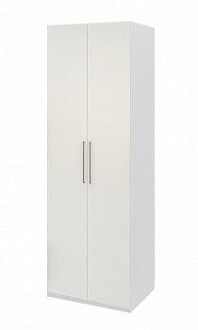 Шкаф Отис МН-039-08 П1 с фасадом ЛДСП (белый)