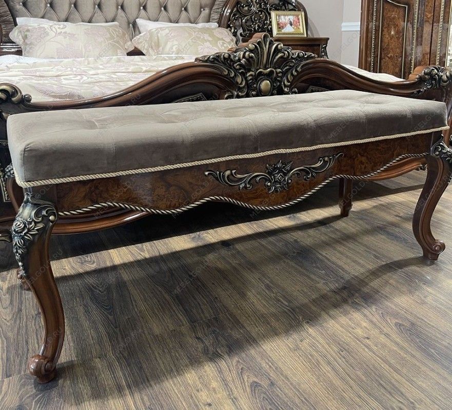 Банкетка Джоконда корень дуба глянец | изображение 9