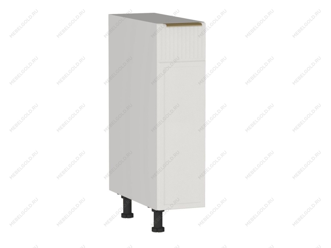 Стол, бутылочница СБ-20, Берта (200*528*820) Экокожа Белый, 25312