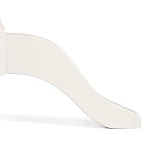 Стол STEFANO круглый, бук, мдф, D90+30x77см, Ivory white | изображение 12