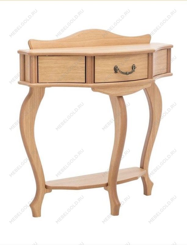 Консоль Джульетта (светлый дуб)
