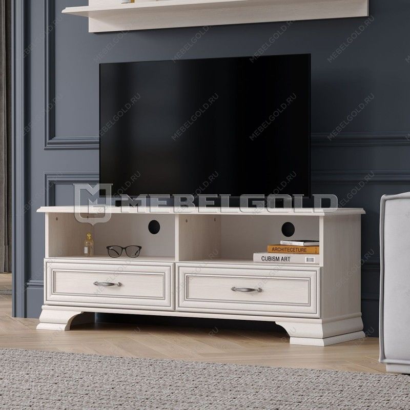 Тумба Тиффани RTV 2S2N вудлайн кремовый | изображение 2