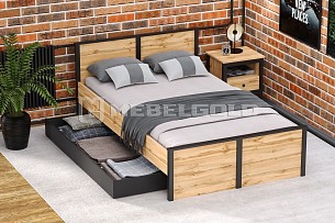 Тумба для постельных принадлежностей Лофт SZU