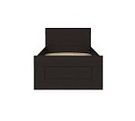 БРИМНЭС / СИРИУС кровать одинарная ИКЕА / IKEA 90х200 Дуб Венге | изображение 2