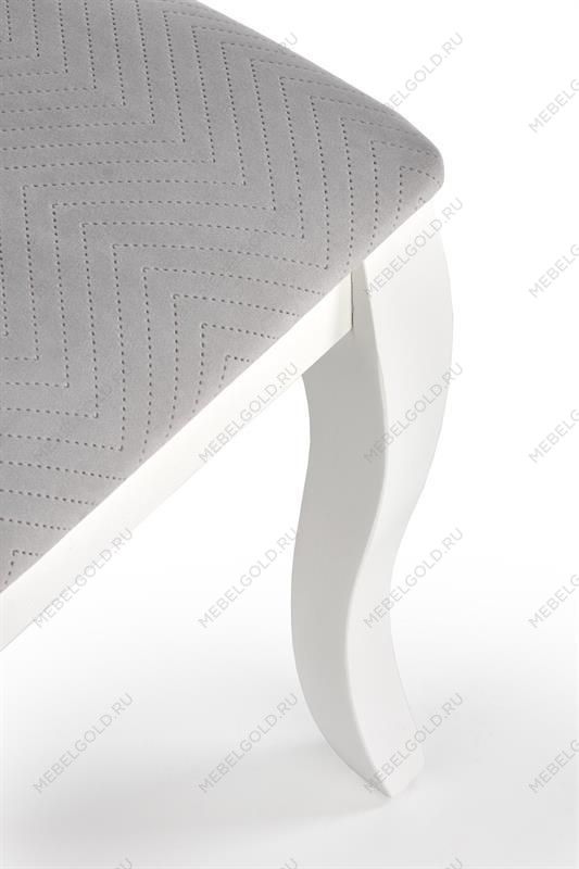 Стул кухонный Halmar VELO (серый/белый) | изображение 5