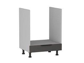 Стол под духовой шкаф СД-60, Ватель (600*523*820) Экокожа Серый, 23325