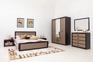 Спальня Коен Венге/Штрокс 5