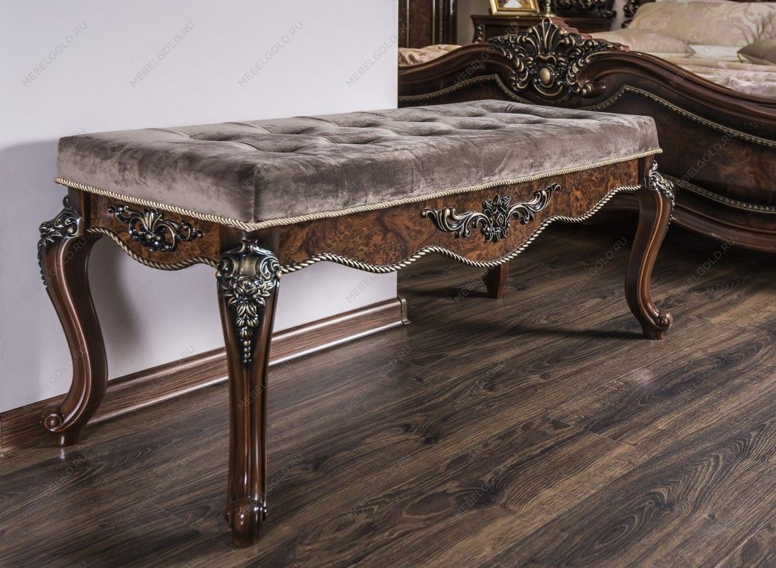 Банкетка Джоконда корень дуба глянец | изображение 16