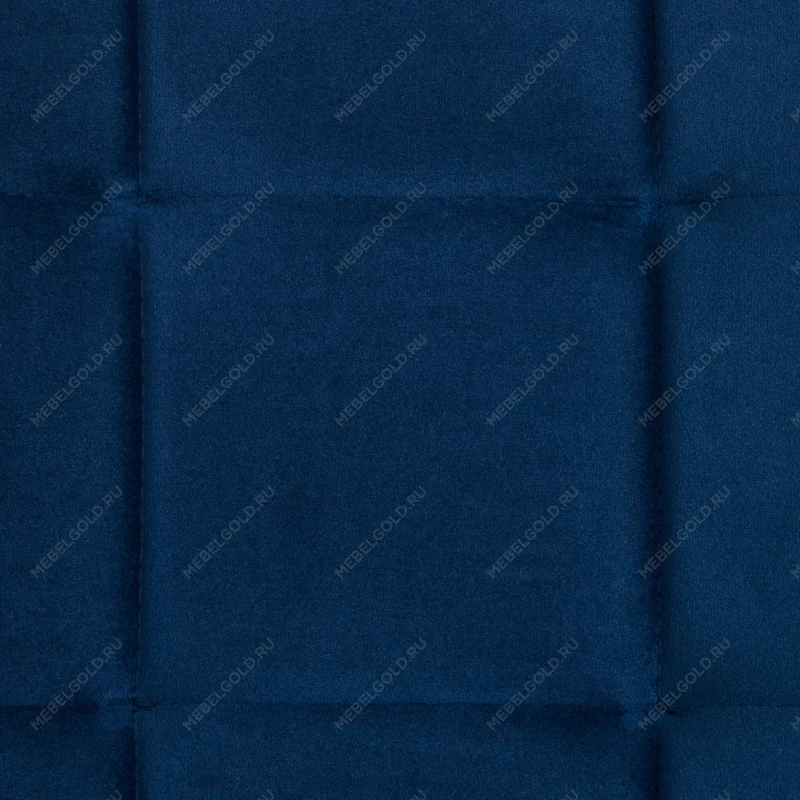 Стул обеденный Bari (2 шт. в упаковке), LT, велюр, Blue (синий), 41х55х89 см | изображение 6