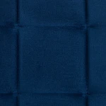 Стул обеденный Bari (2 шт. в упаковке), LT, велюр, Blue (синий), 41х55х89 см | изображение 6